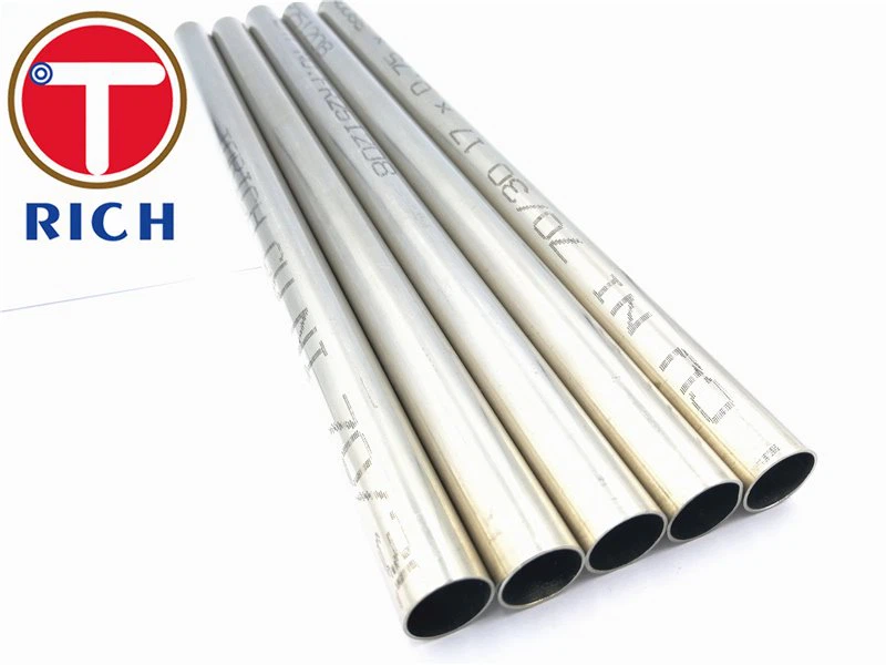 Astm B111 C71500 Copper Nickel Alloy Tubes